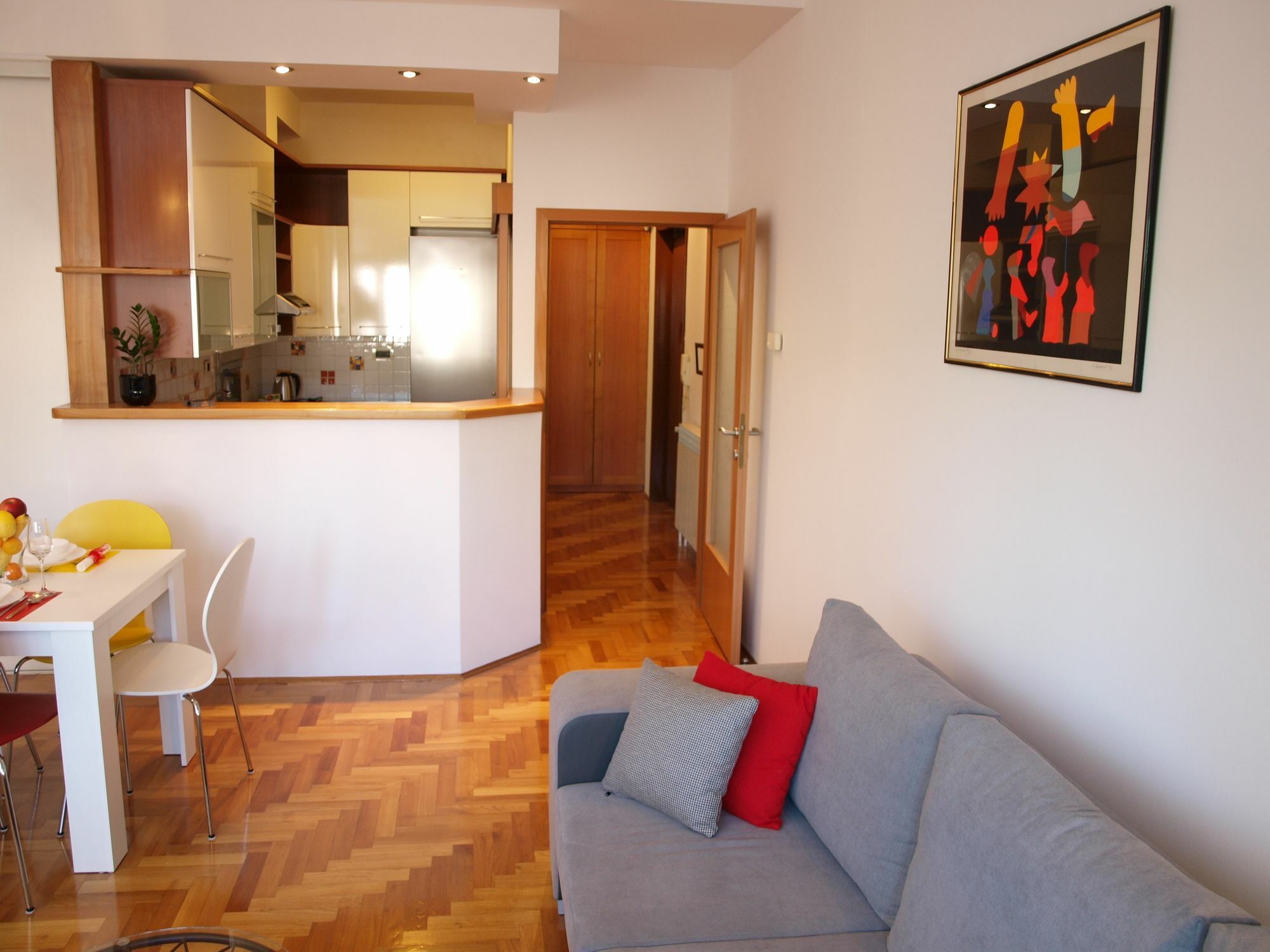 Frin Apartment 자그레브 외부 사진
