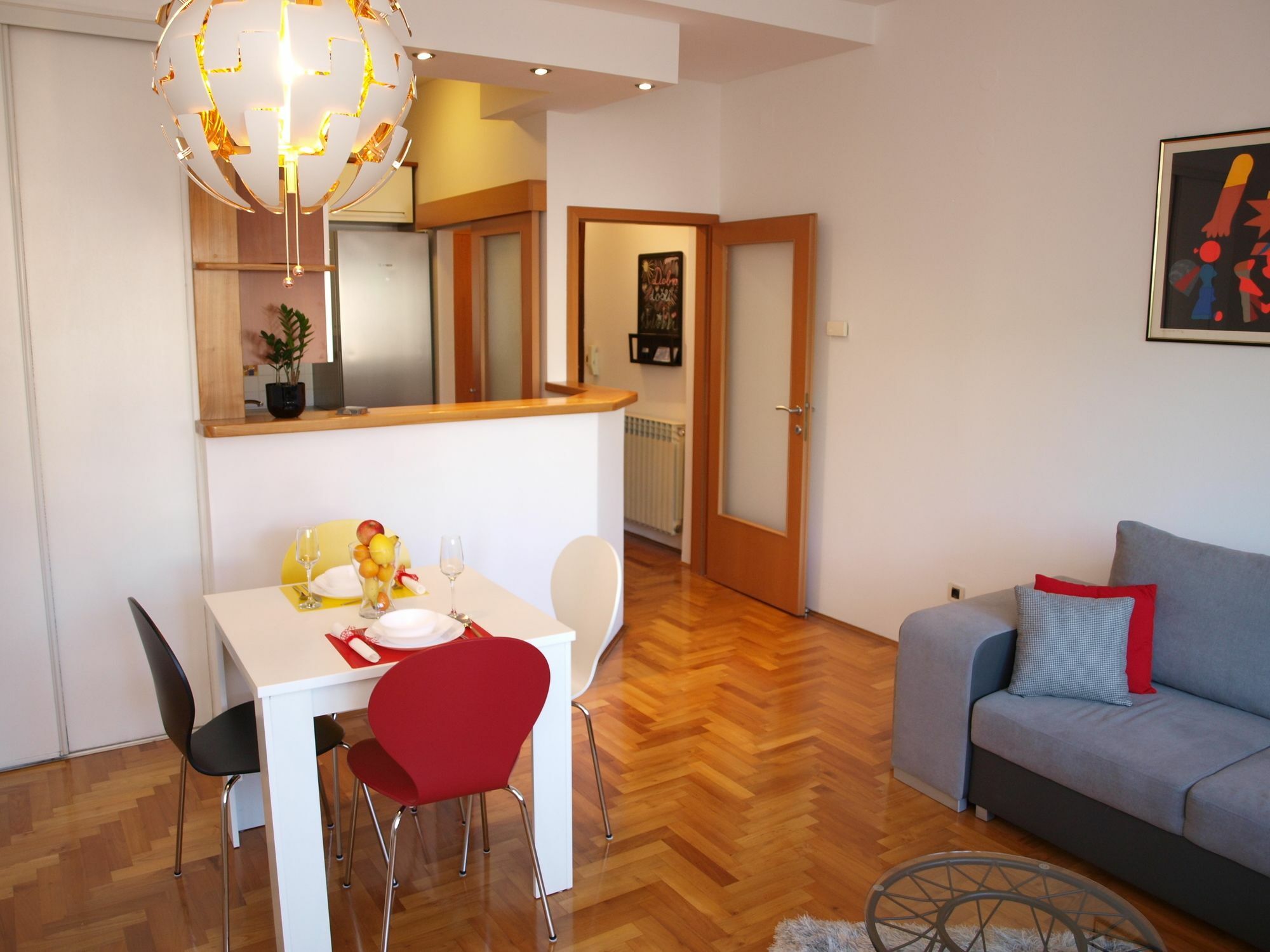 Frin Apartment 자그레브 외부 사진