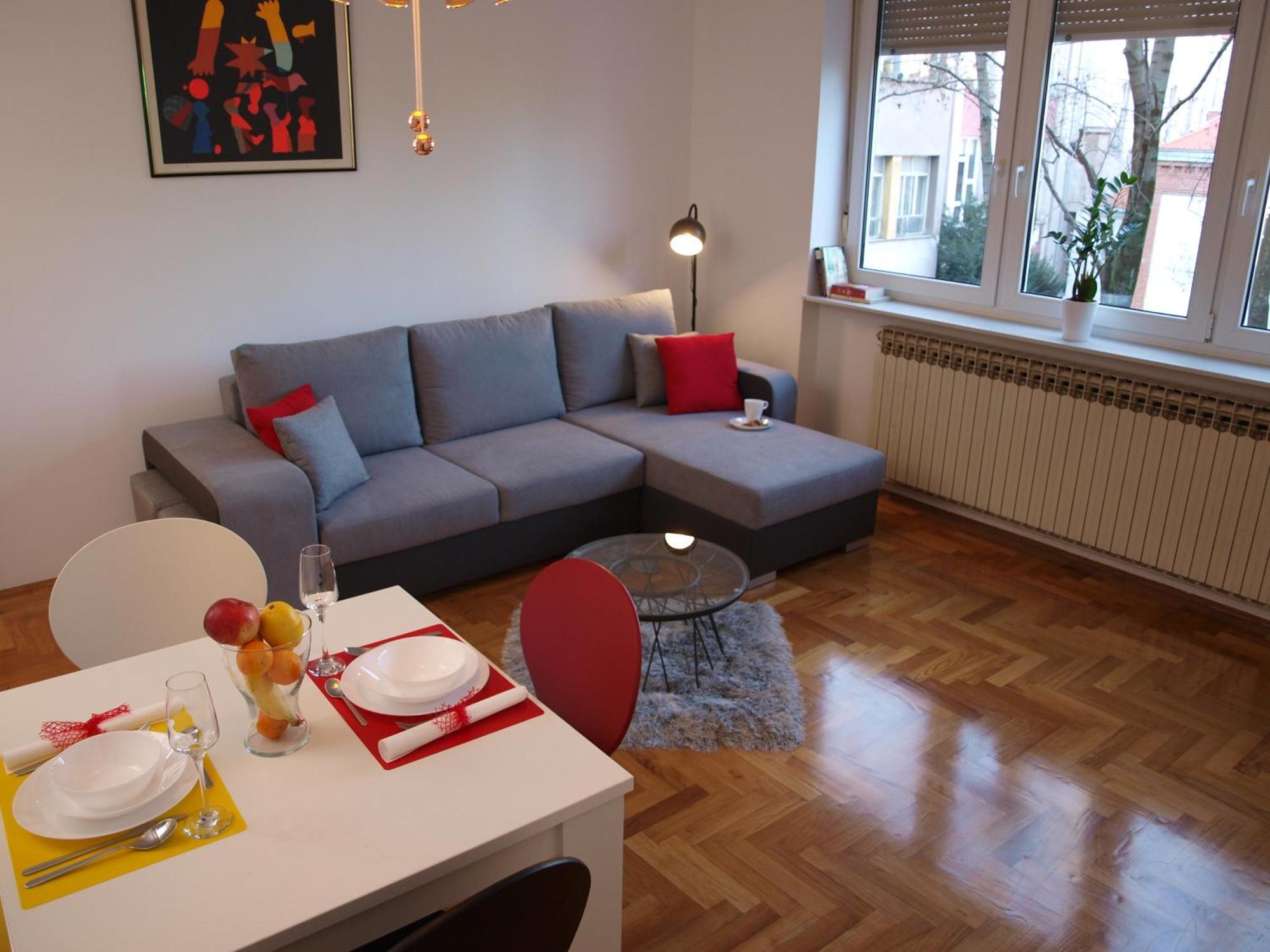 Frin Apartment 자그레브 외부 사진